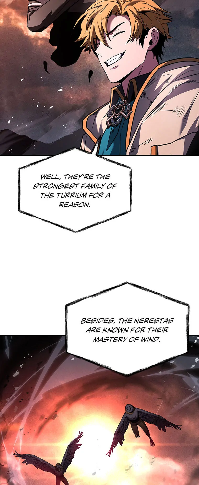 Read Demon Devourer EN Manga Online