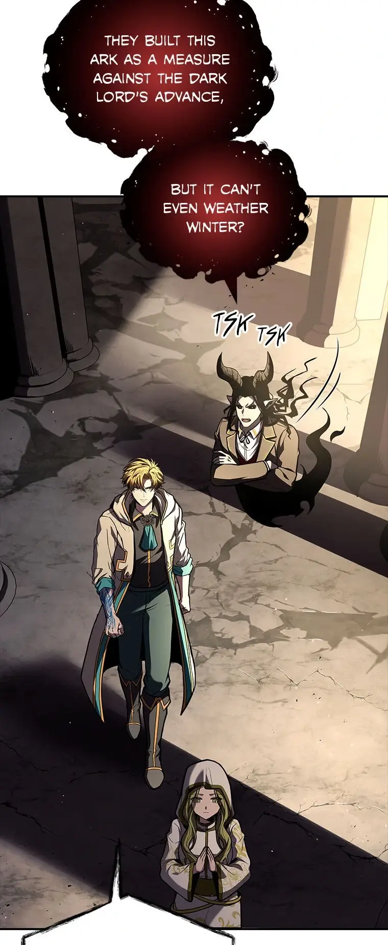 Read Demon Devourer EN Manga Online