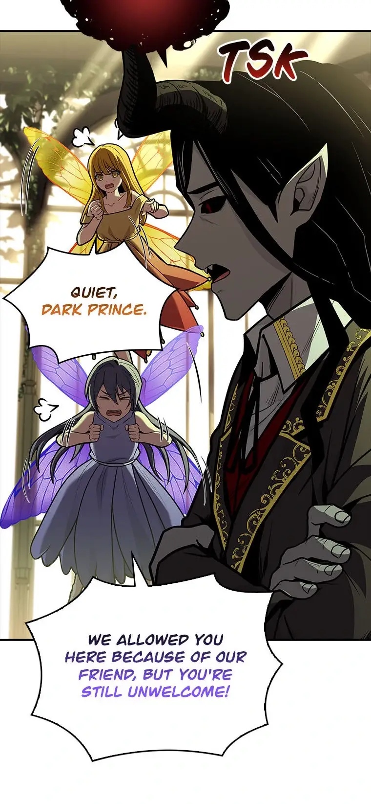 Read Demon Devourer EN Manga Online