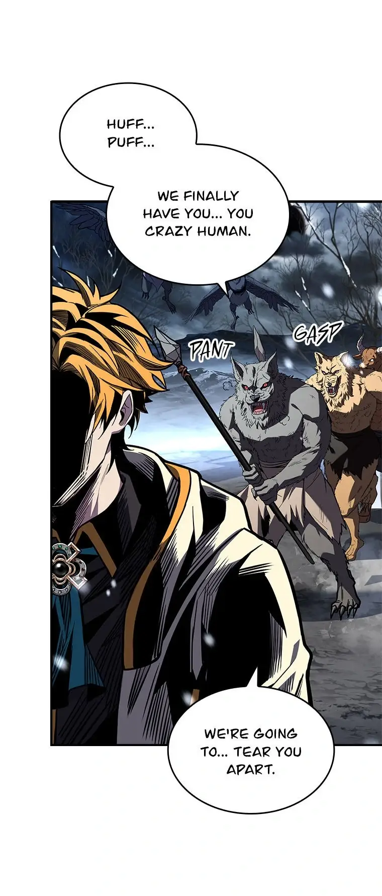 Read Demon Devourer EN Manga Online