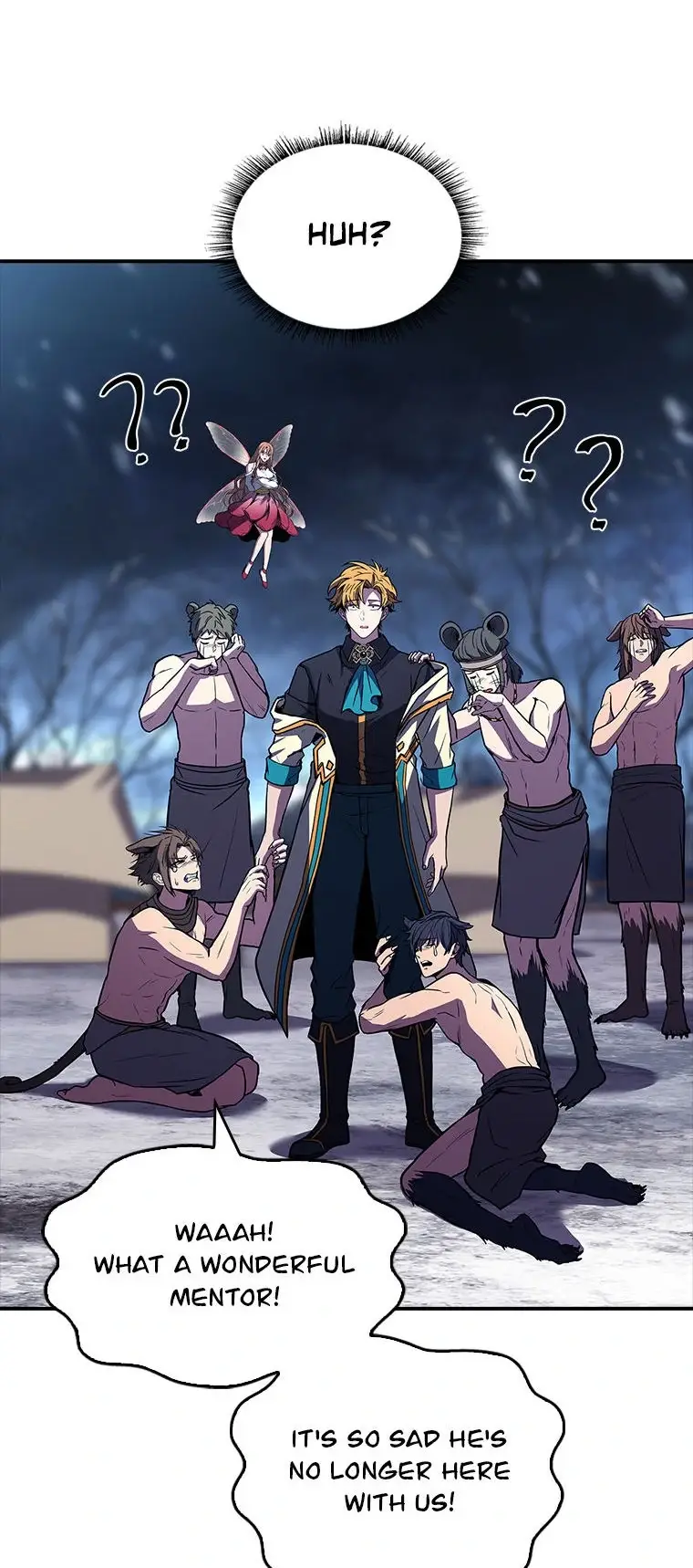 Read Demon Devourer EN Manga Online