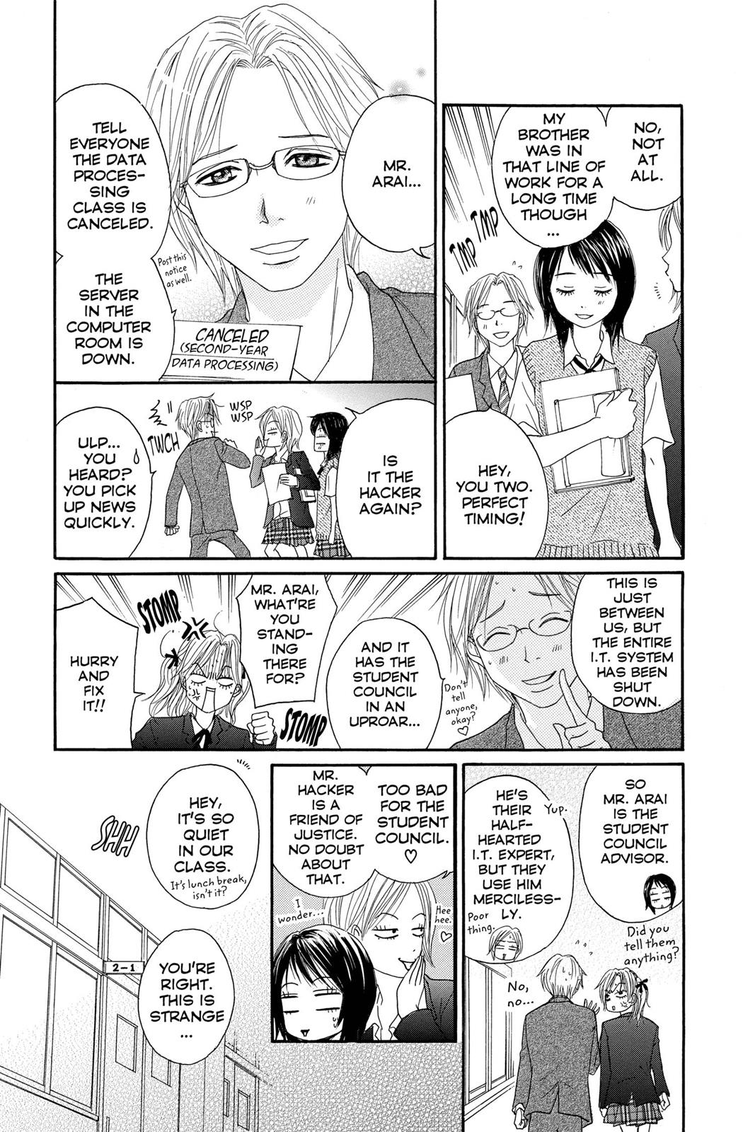 Read Dengeki Daisy EN Manga Online