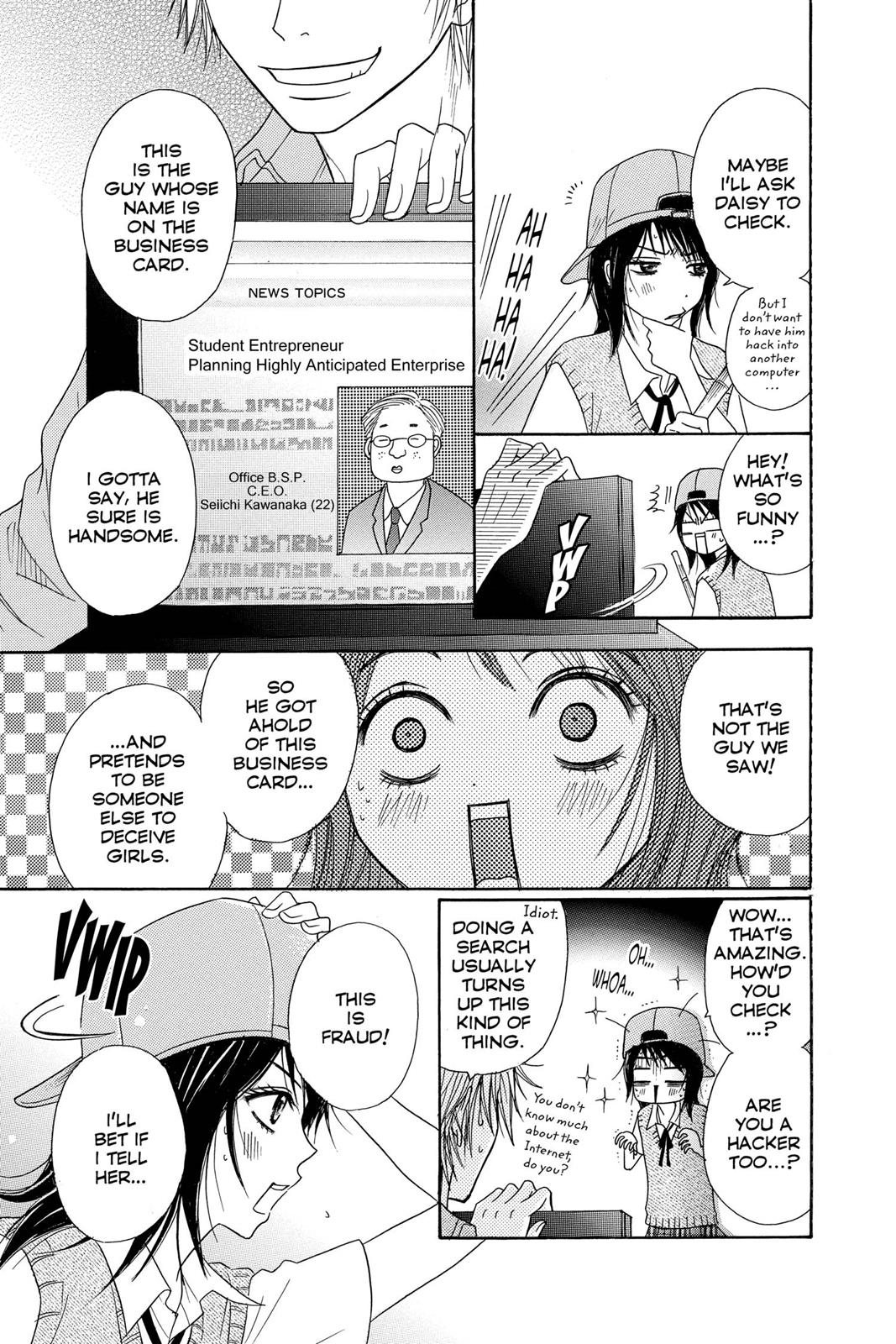 Read Dengeki Daisy EN Manga Online