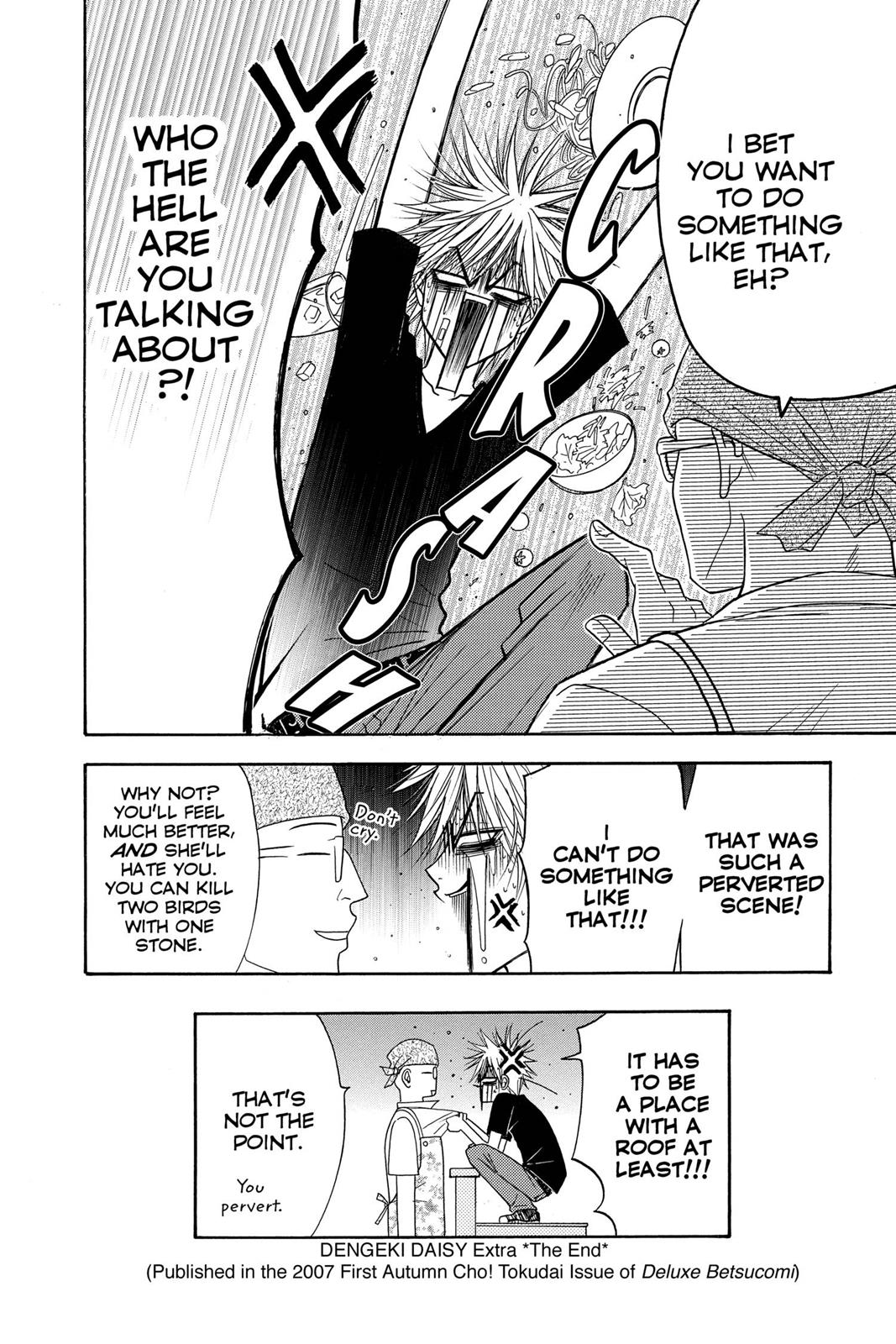 Read Dengeki Daisy EN Manga Online