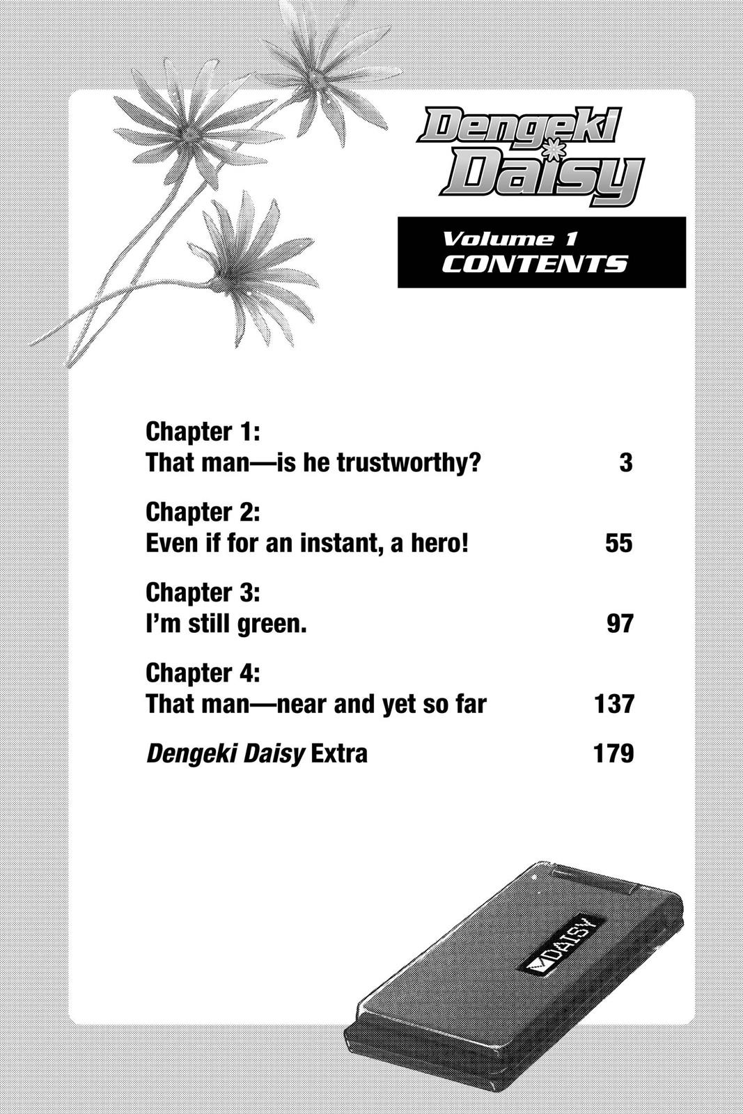 Read Dengeki Daisy EN Manga Online