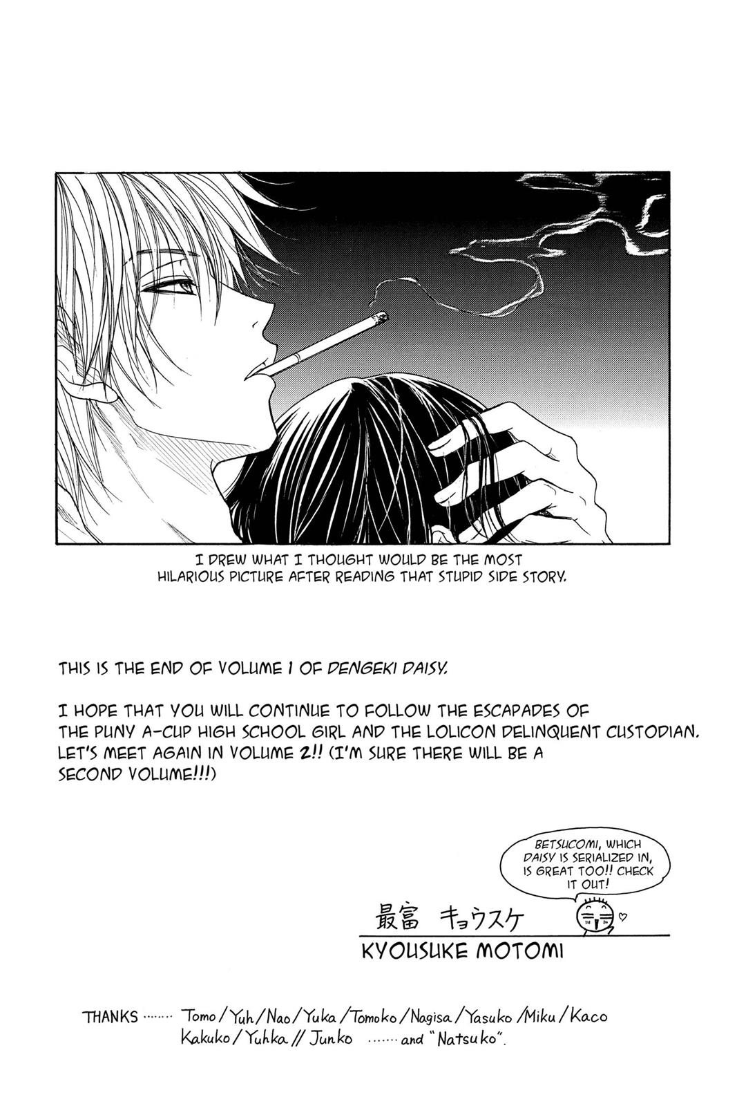 Read Dengeki Daisy EN Manga Online