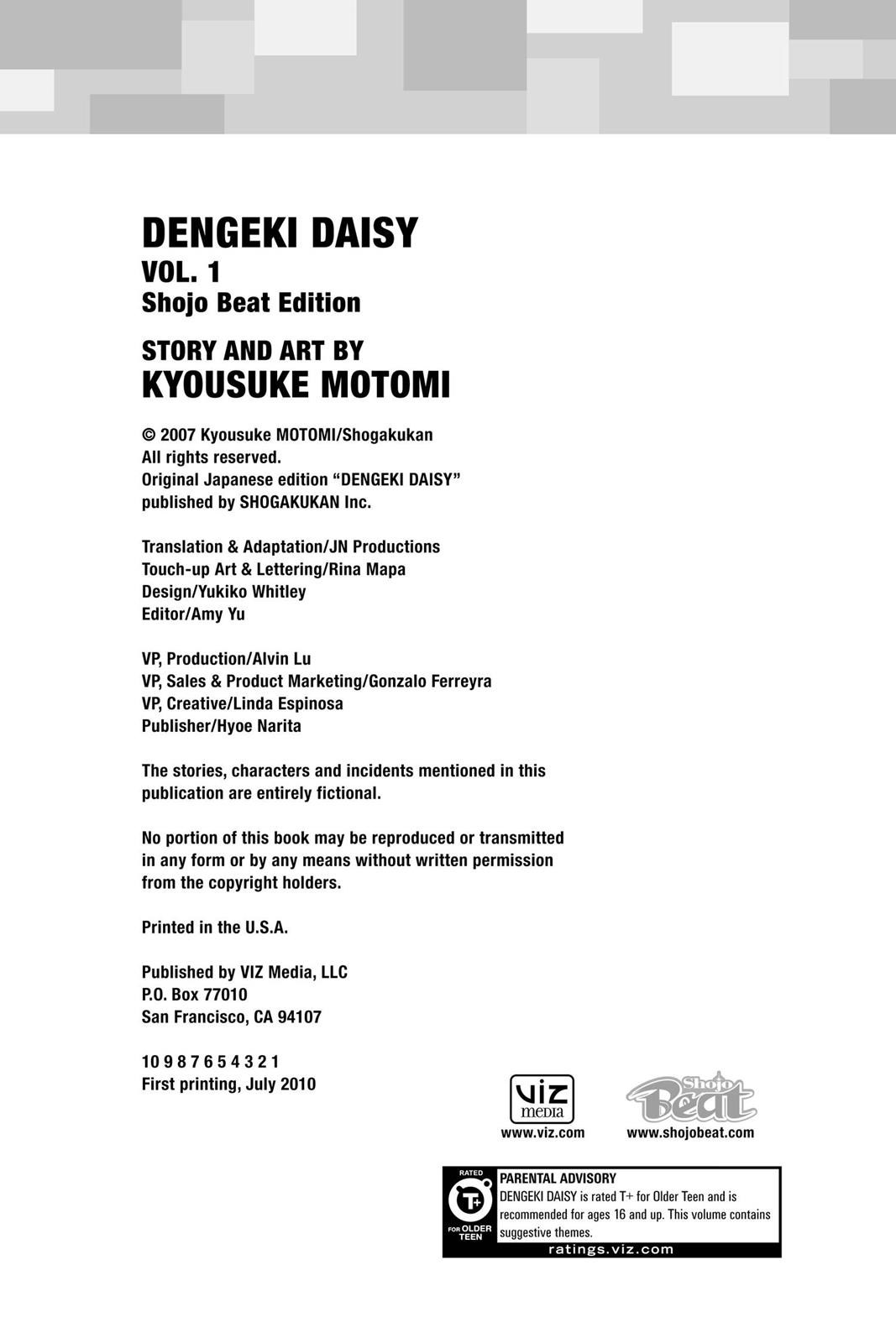 Read Dengeki Daisy EN Manga Online