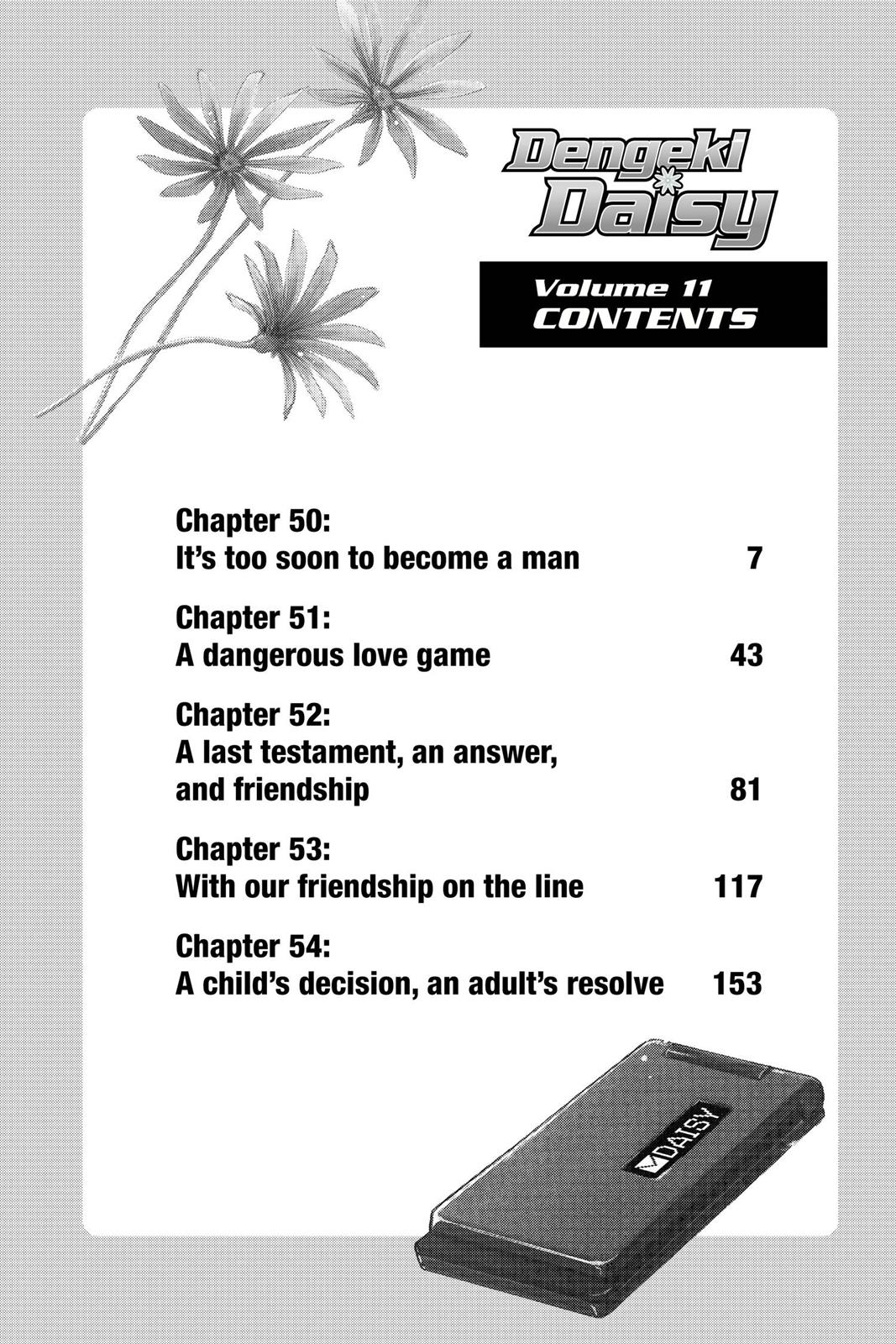 Read Dengeki Daisy EN Manga Online