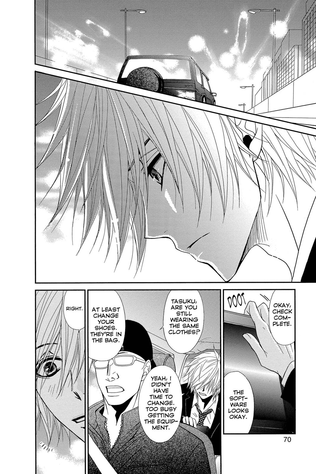 Read Dengeki Daisy EN Manga Online