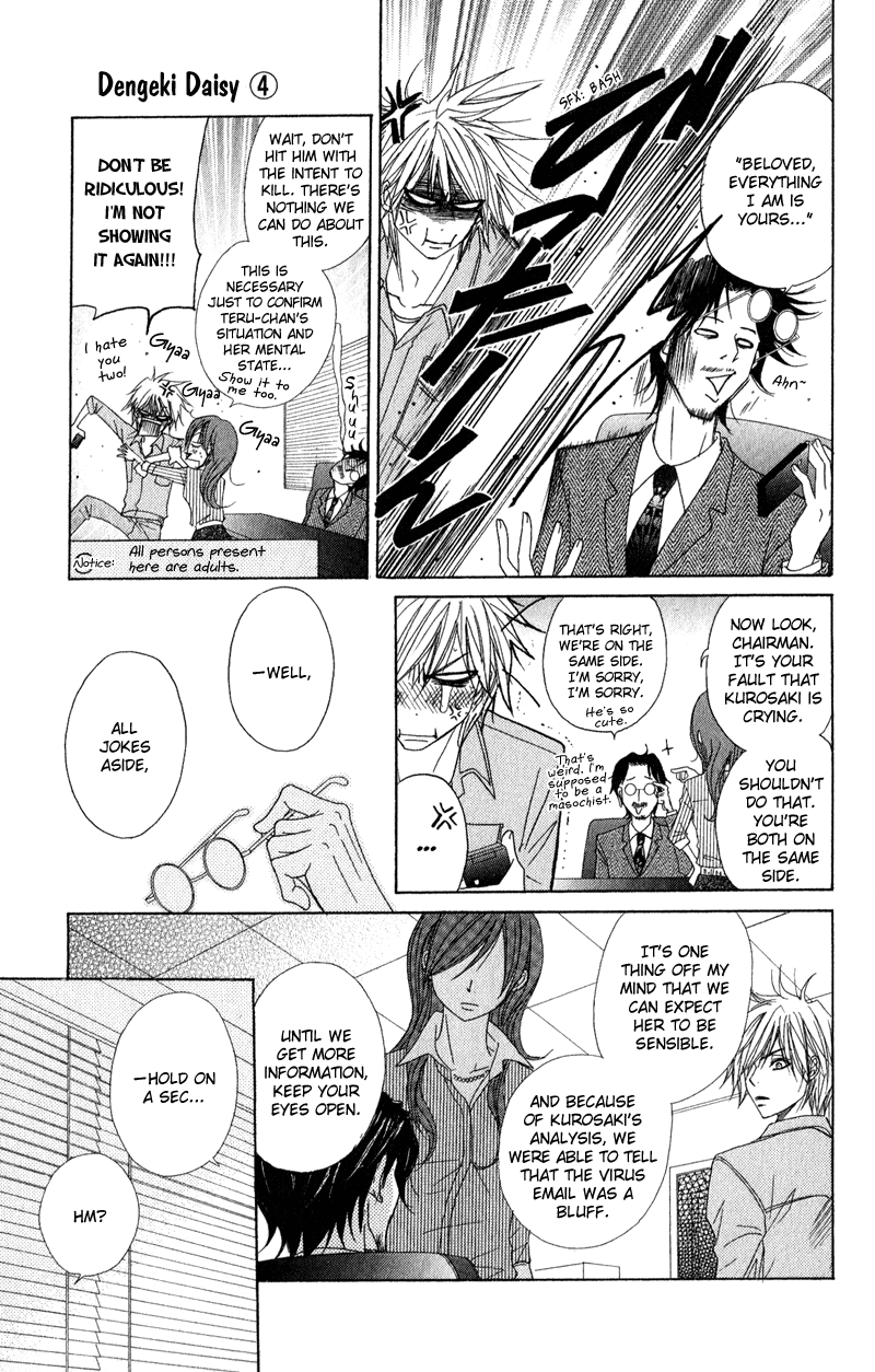 Read Dengeki Daisy EN Manga Online