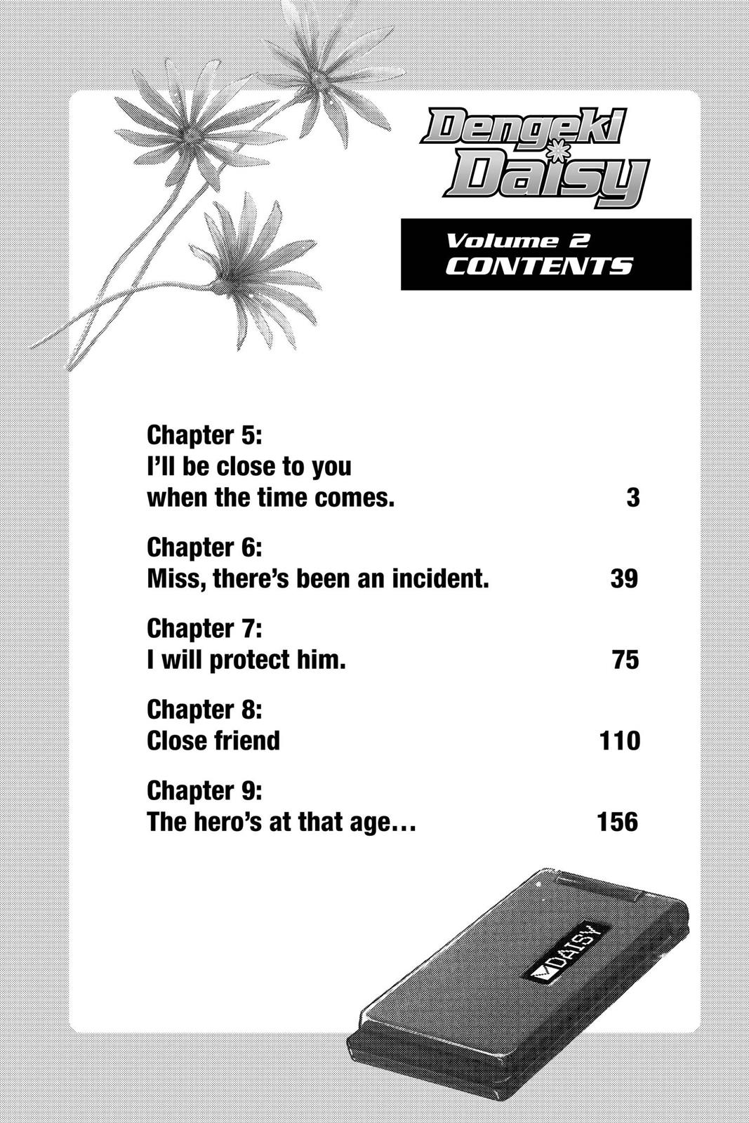 Read Dengeki Daisy EN Manga Online