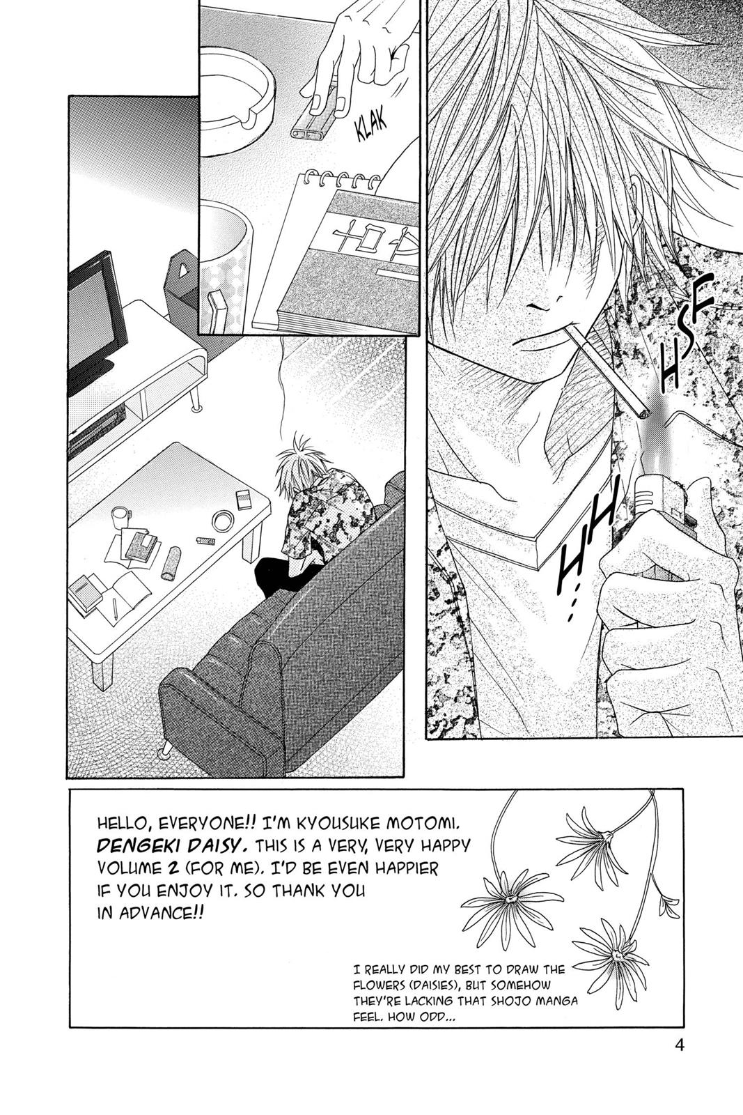 Read Dengeki Daisy EN Manga Online