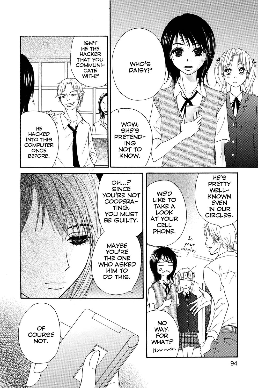 Read Dengeki Daisy EN Manga Online