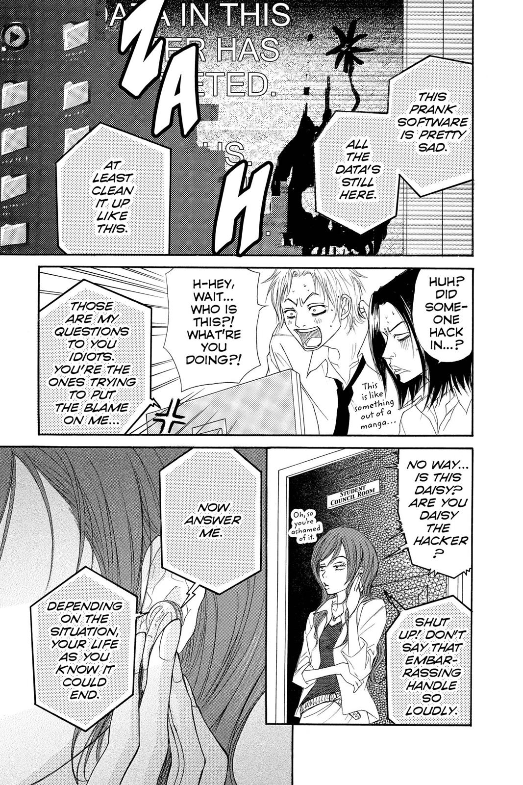 Read Dengeki Daisy EN Manga Online