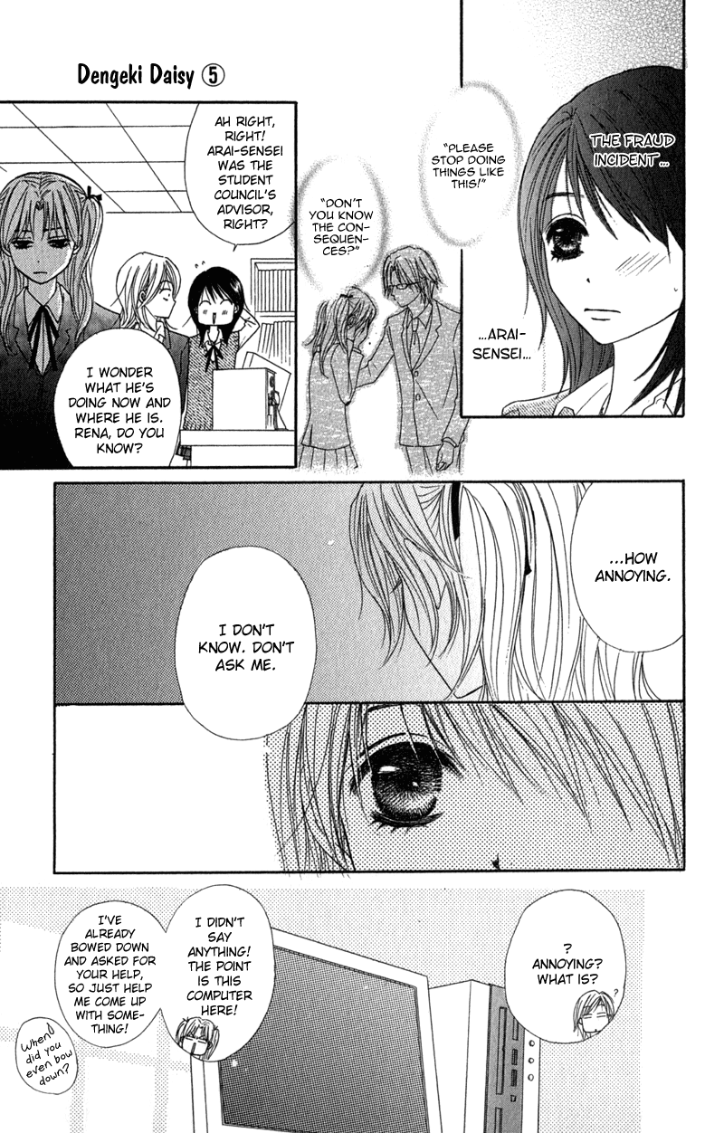 Read Dengeki Daisy EN Manga Online