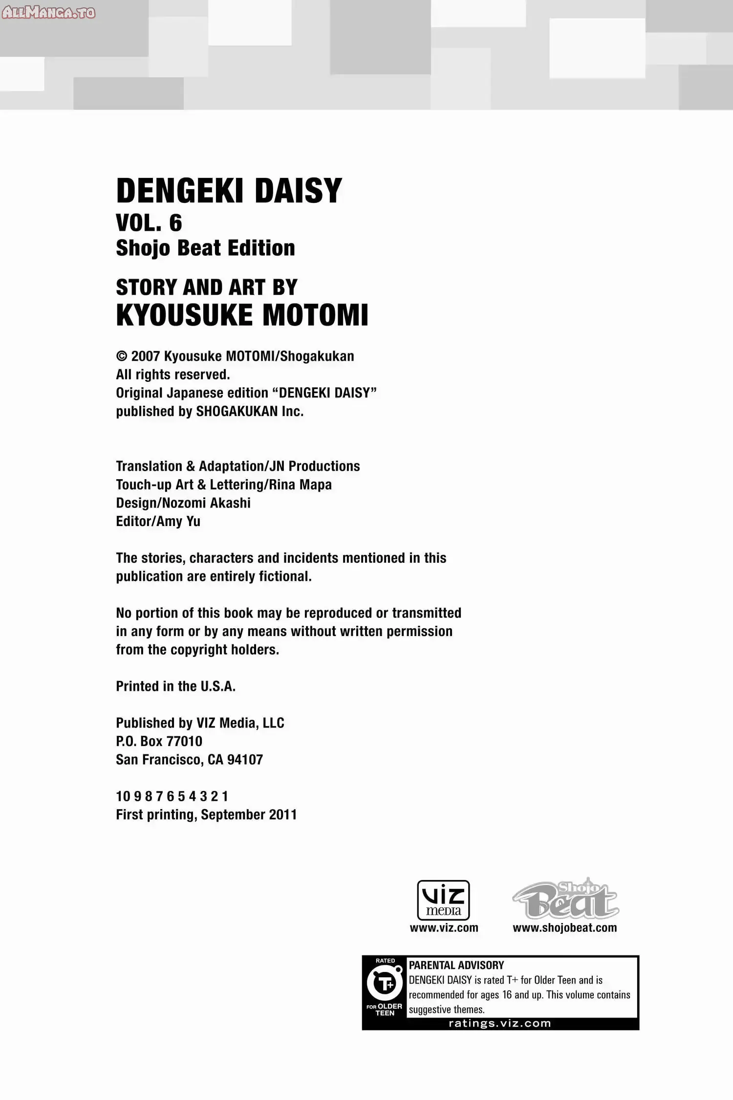 Read Dengeki Daisy EN Manga Online