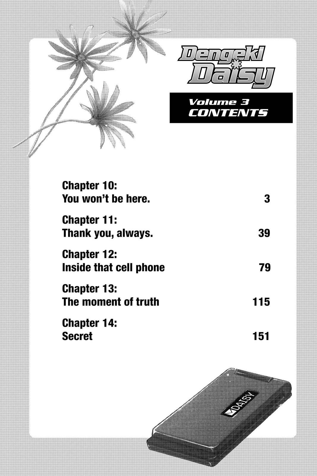 Read Dengeki Daisy EN Manga Online