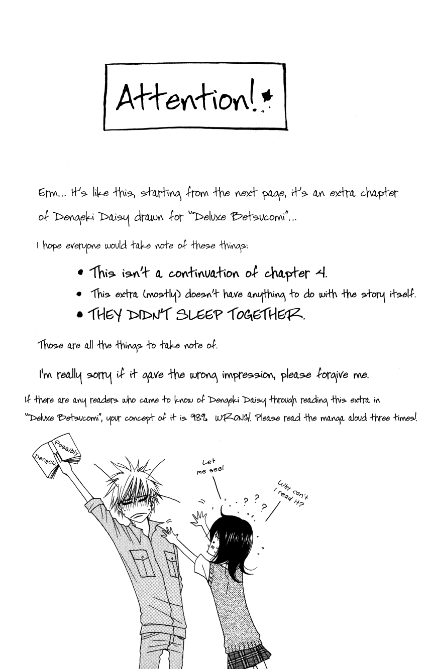 Read Dengeki Daisy EN Manga Online