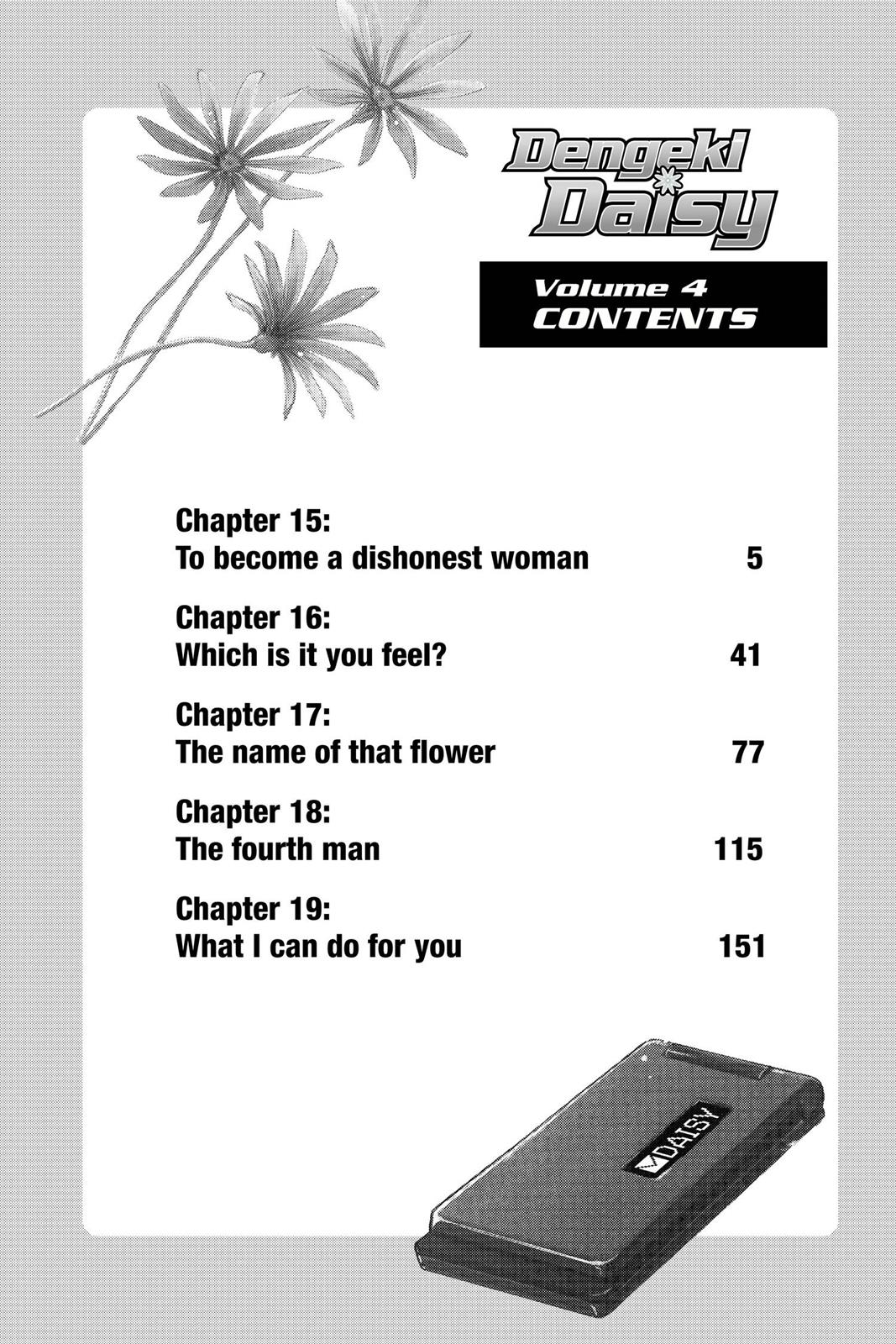 Read Dengeki Daisy EN Manga Online