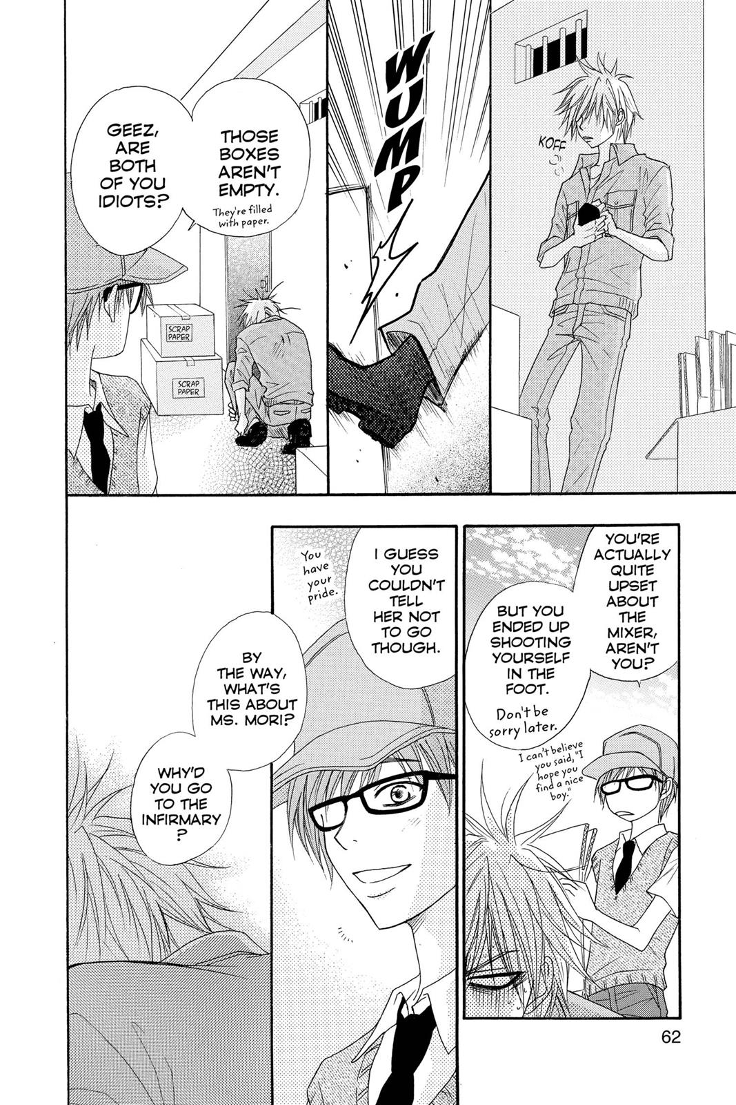 Read Dengeki Daisy EN Manga Online