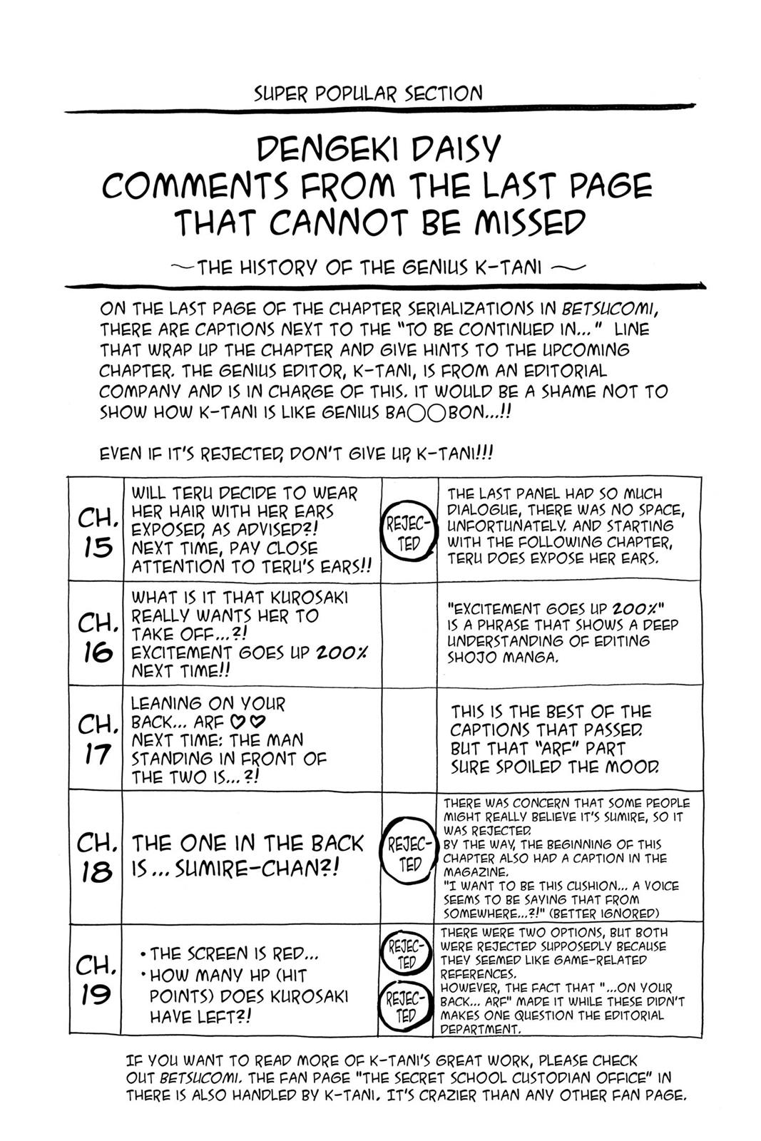 Read Dengeki Daisy EN Manga Online