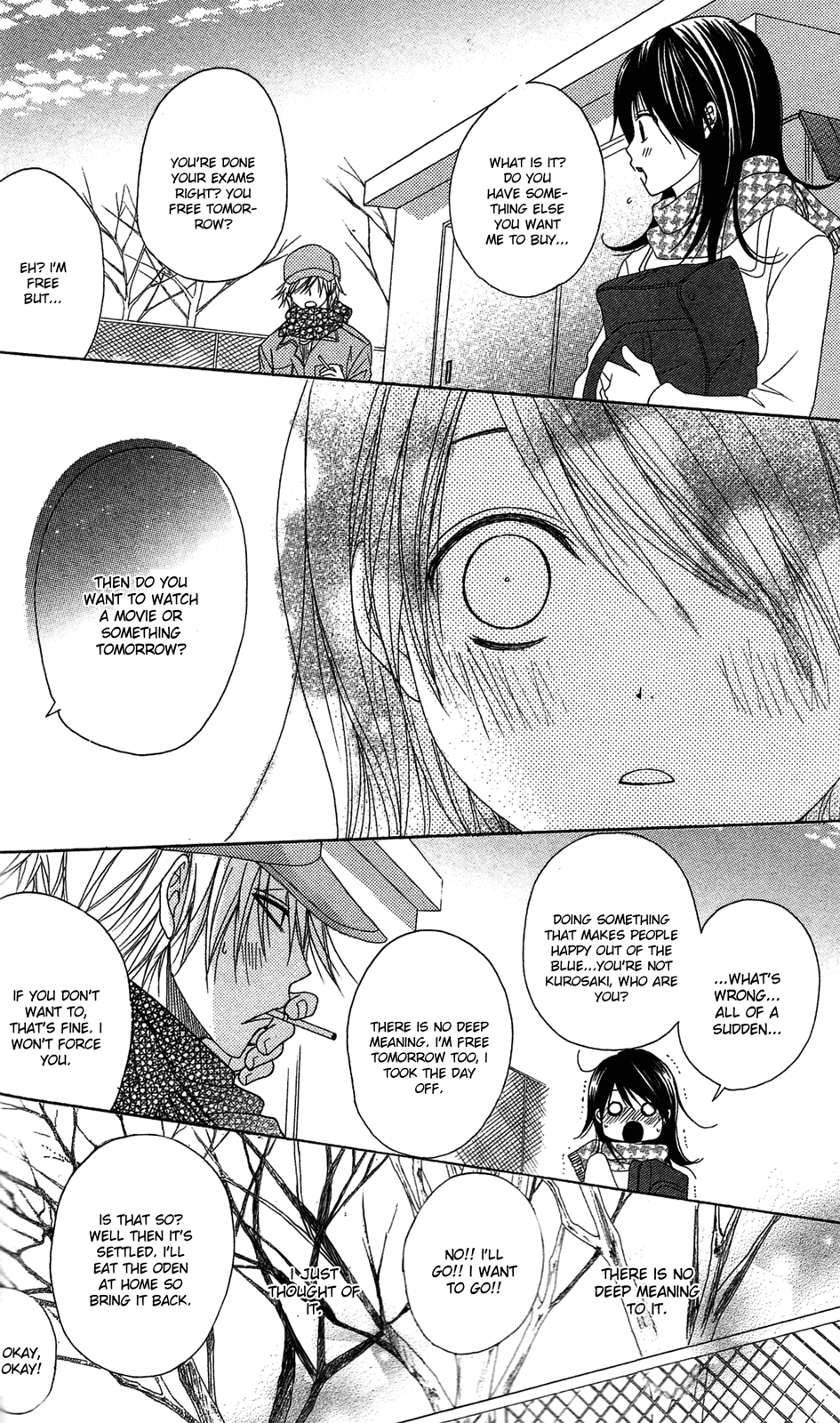 Read Dengeki Daisy EN Manga Online