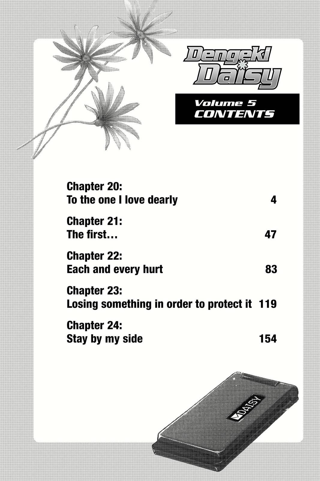 Read Dengeki Daisy EN Manga Online