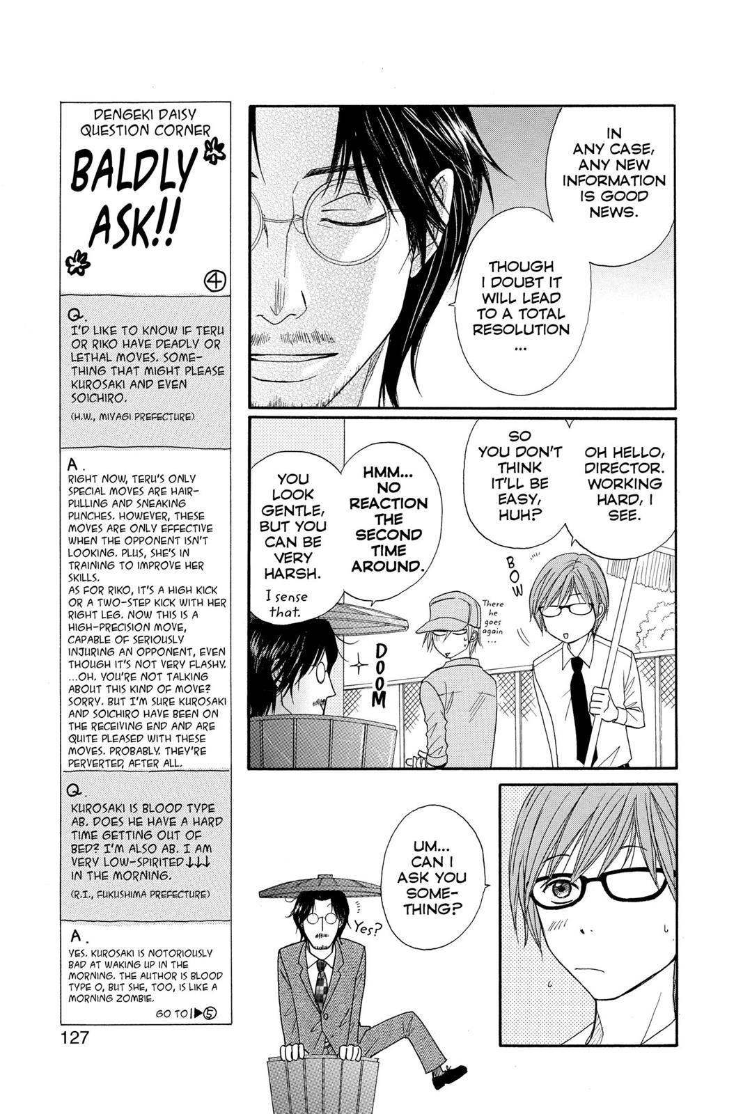 Read Dengeki Daisy EN Manga Online