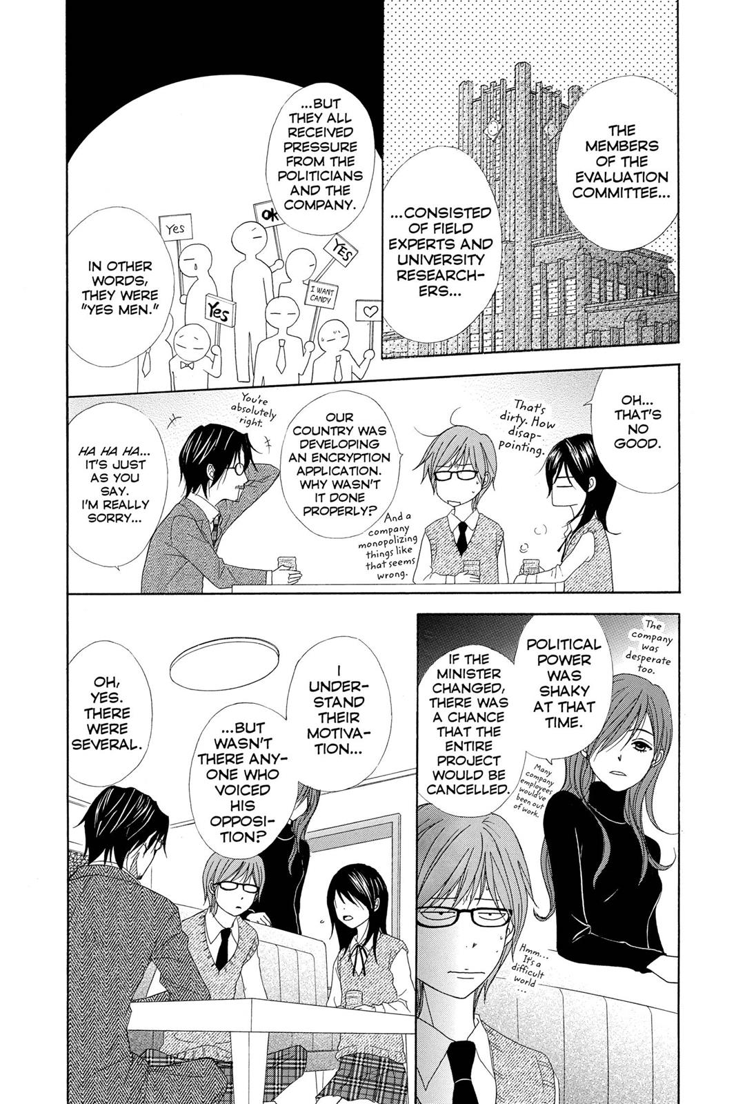 Read Dengeki Daisy EN Manga Online