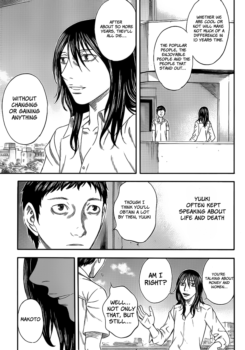 Read Destroy and Revolution EN Manga Online