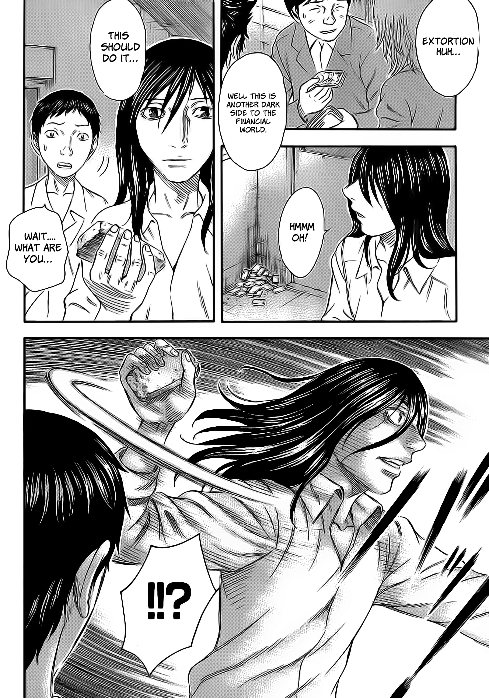 Read Destroy and Revolution EN Manga Online