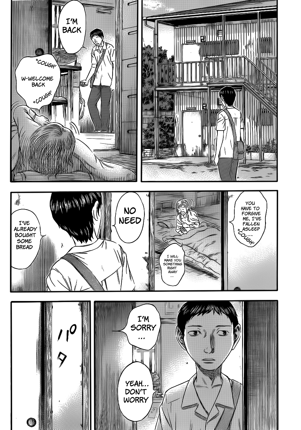 Read Destroy and Revolution EN Manga Online