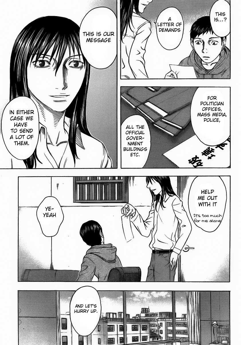 Read Destroy and Revolution EN Manga Online