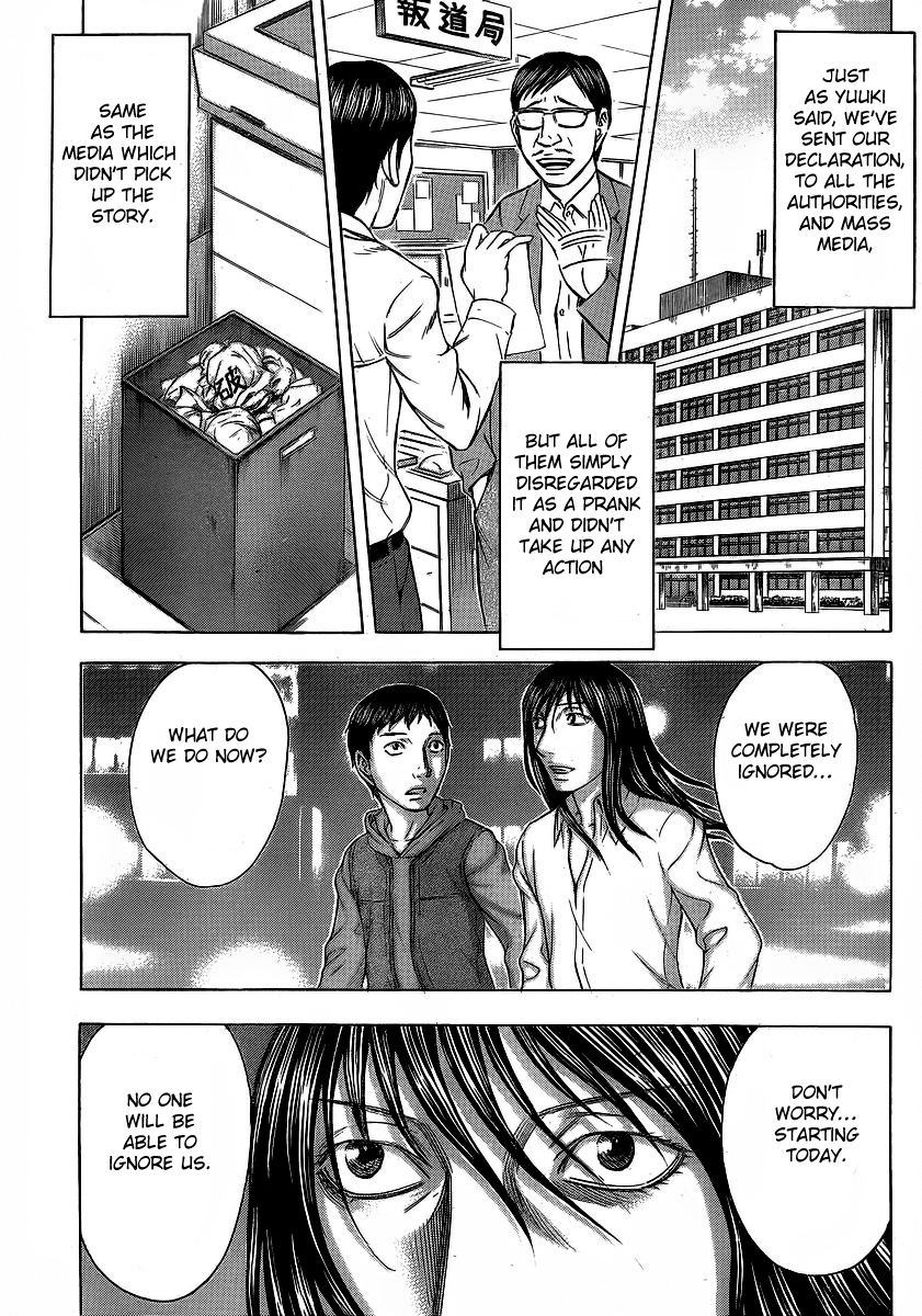 Read Destroy and Revolution EN Manga Online