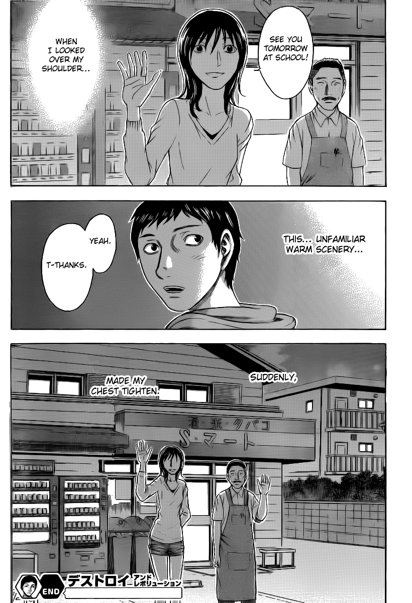 Read Destroy and Revolution EN Manga Online