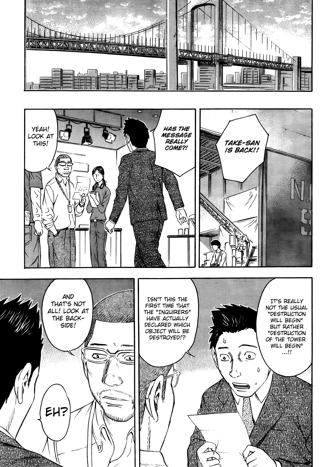 Read Destroy and Revolution EN Manga Online