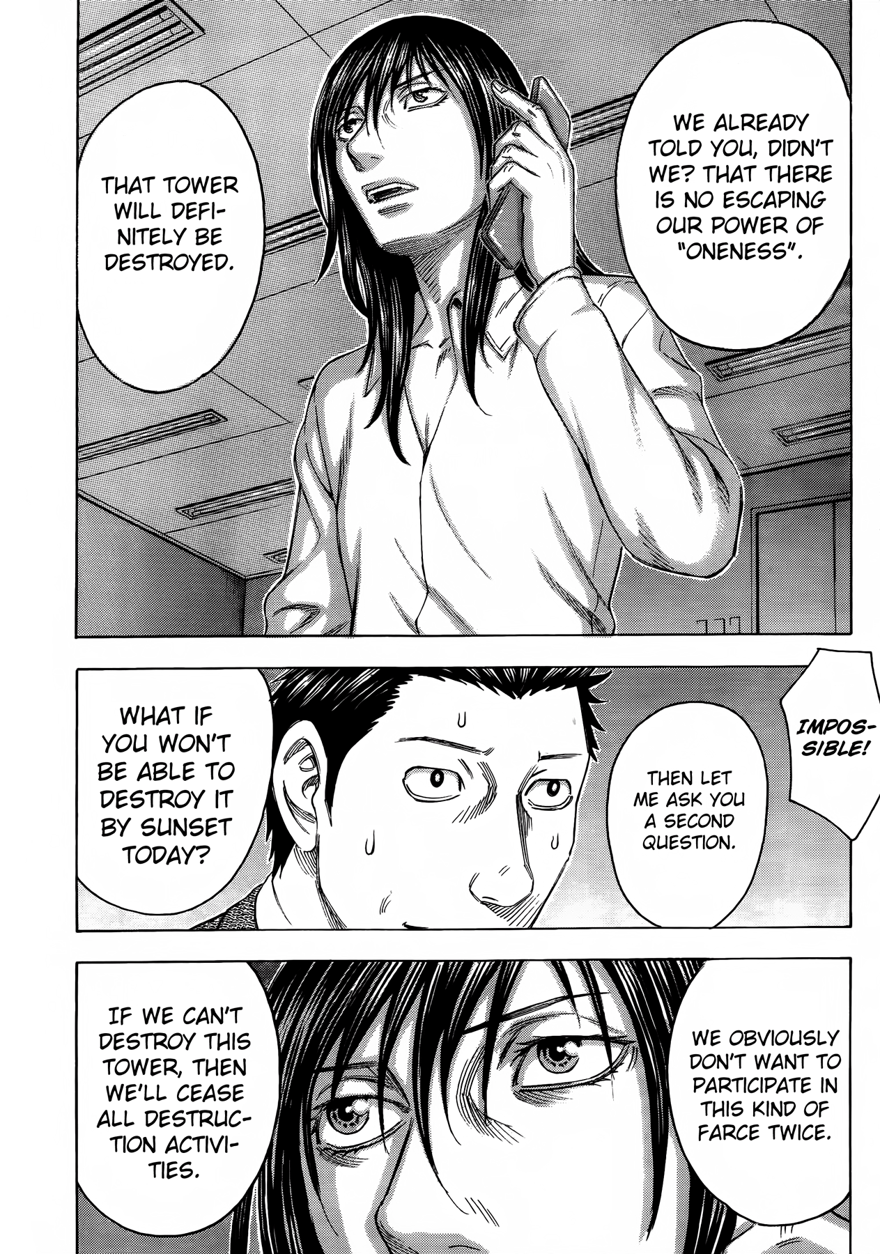 Read Destroy and Revolution EN Manga Online