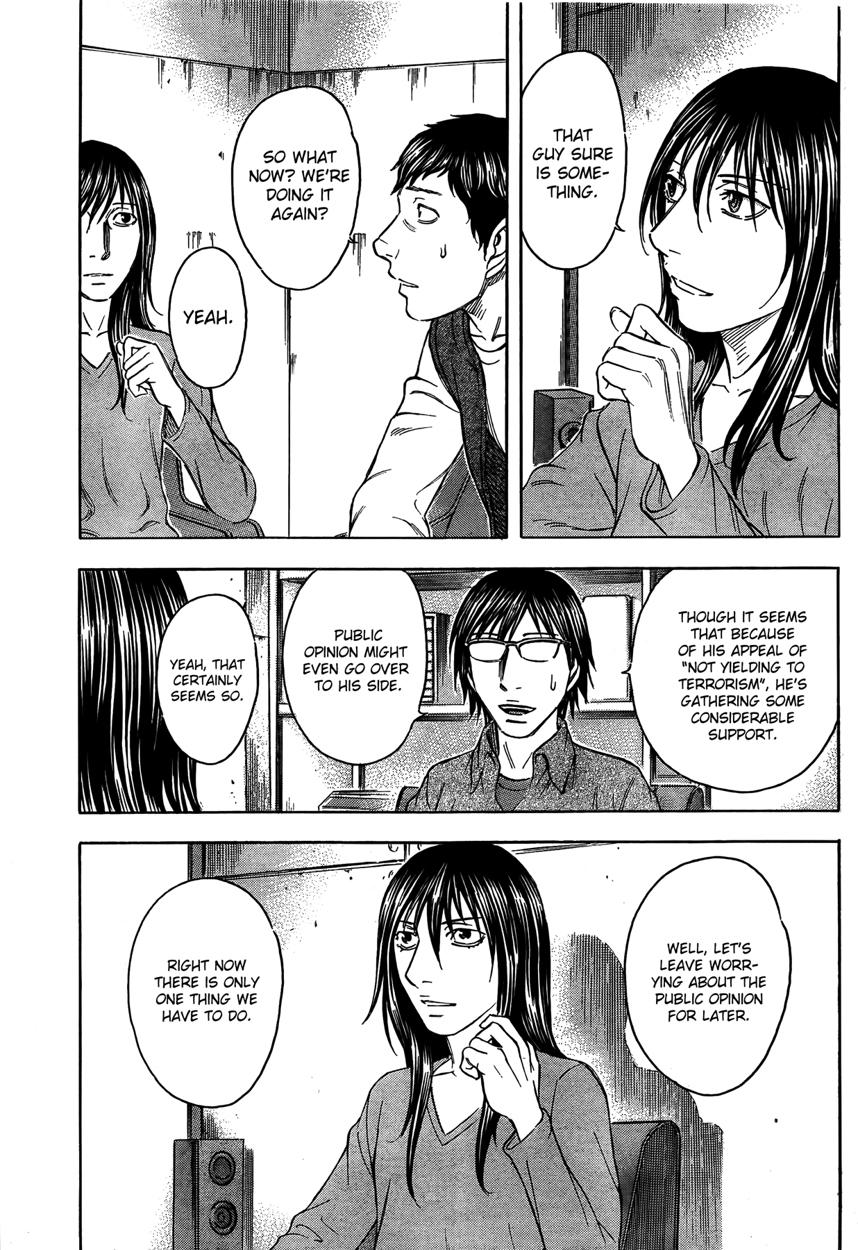 Read Destroy and Revolution EN Manga Online