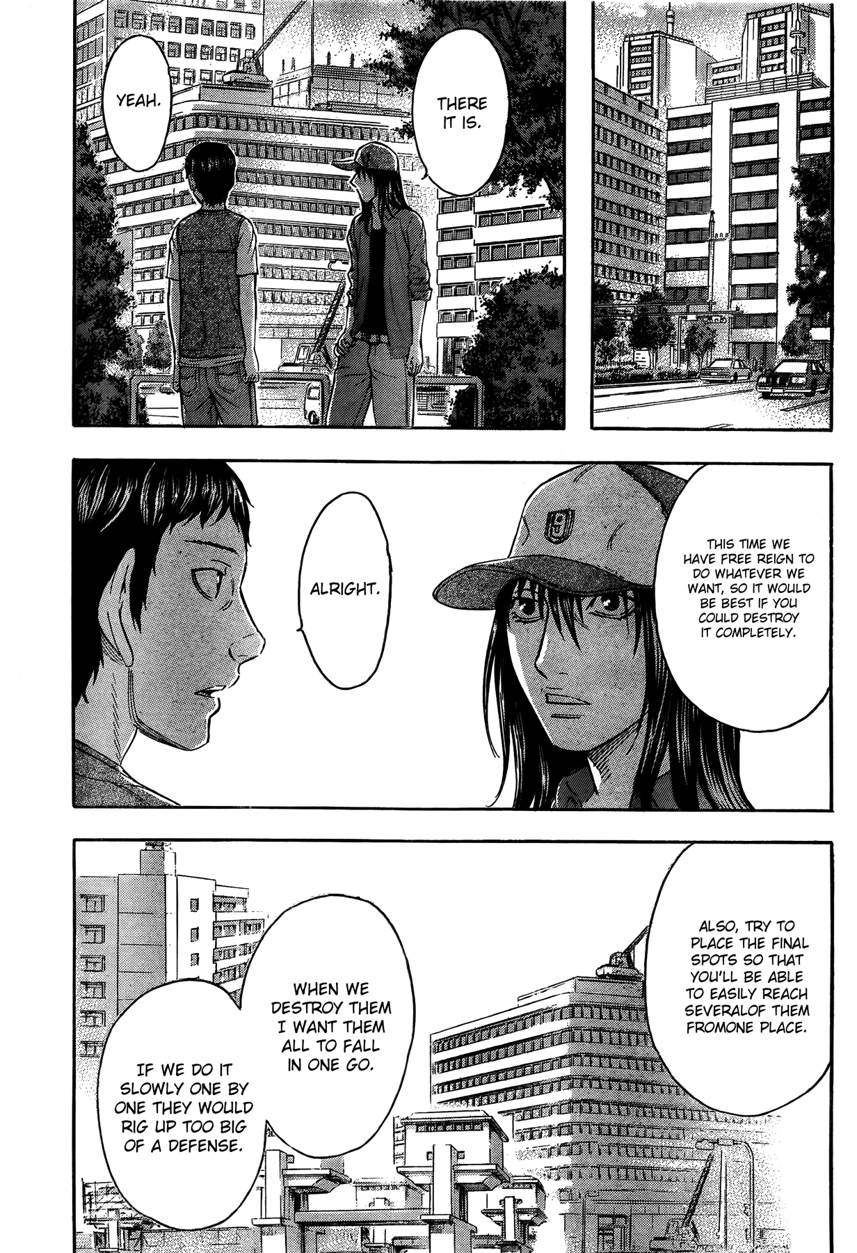 Read Destroy and Revolution EN Manga Online