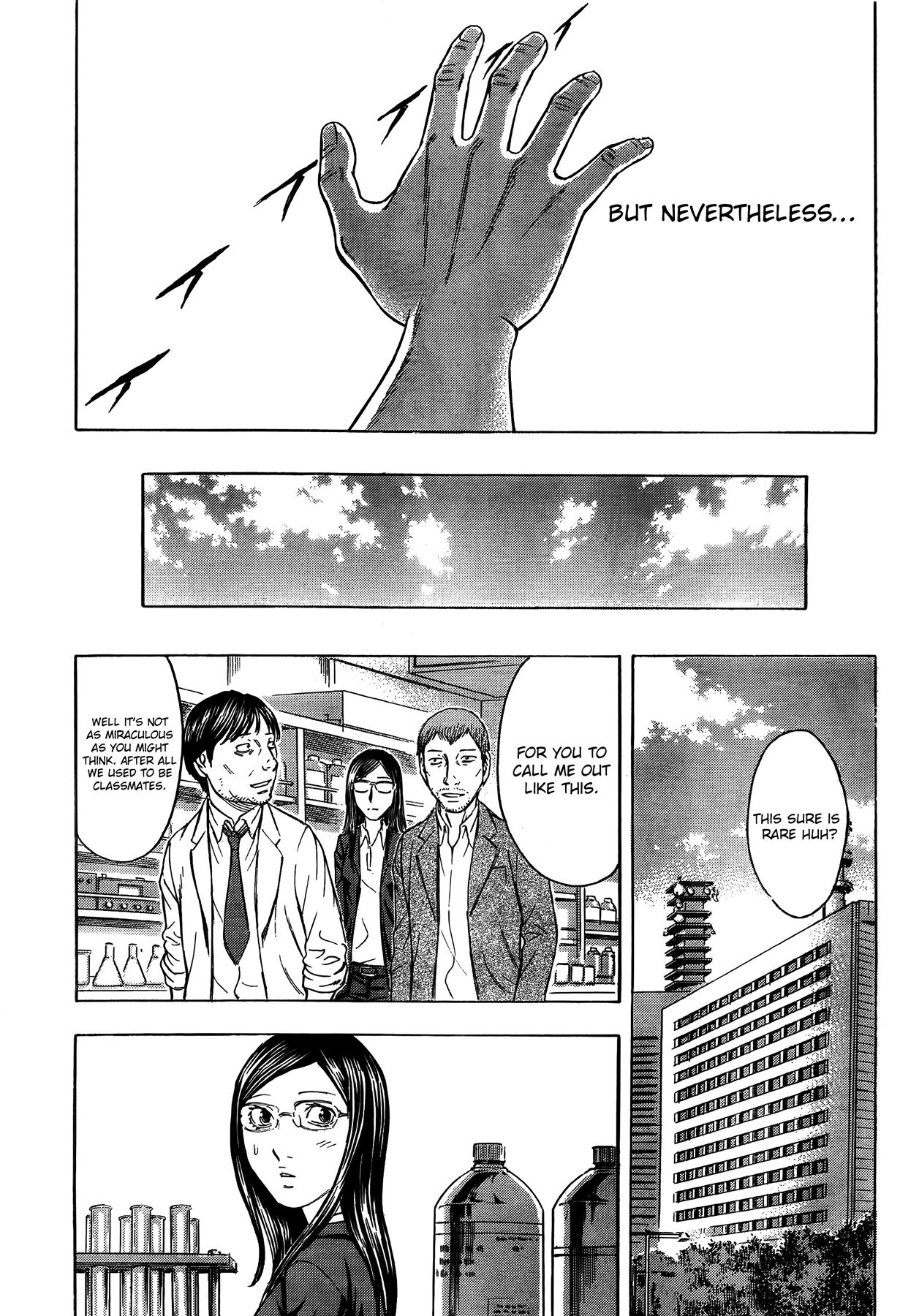 Read Destroy and Revolution EN Manga Online