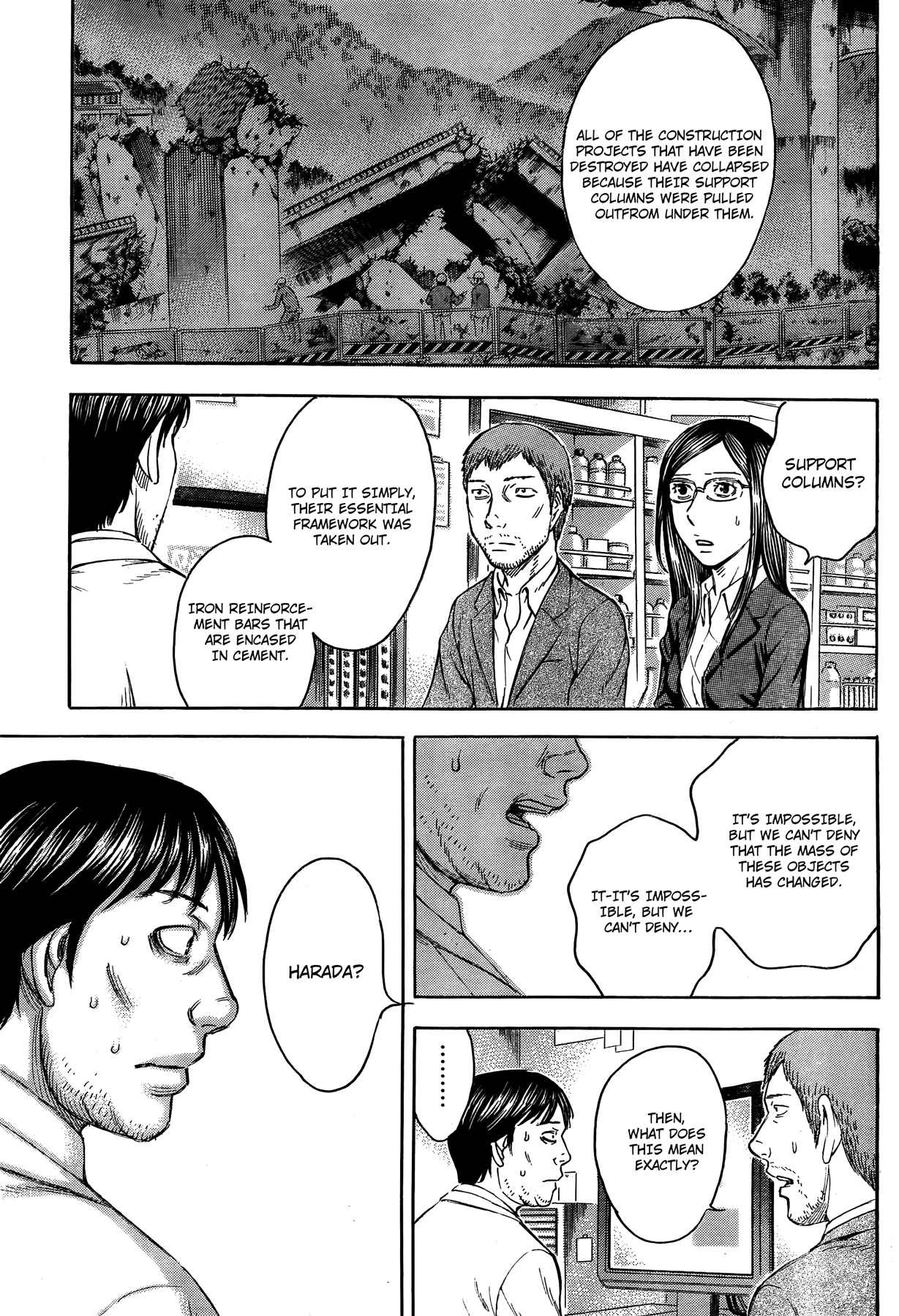 Read Destroy and Revolution EN Manga Online