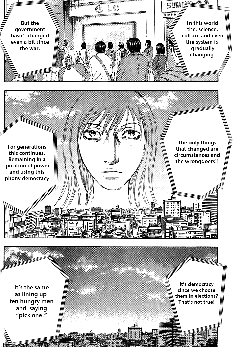 Read Destroy and Revolution EN Manga Online