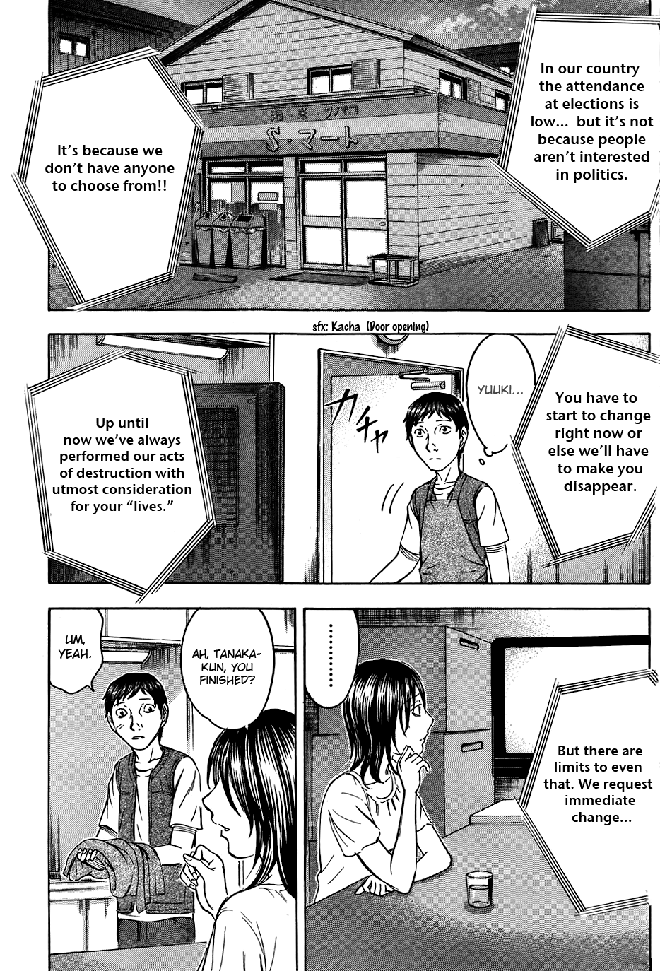 Read Destroy and Revolution EN Manga Online