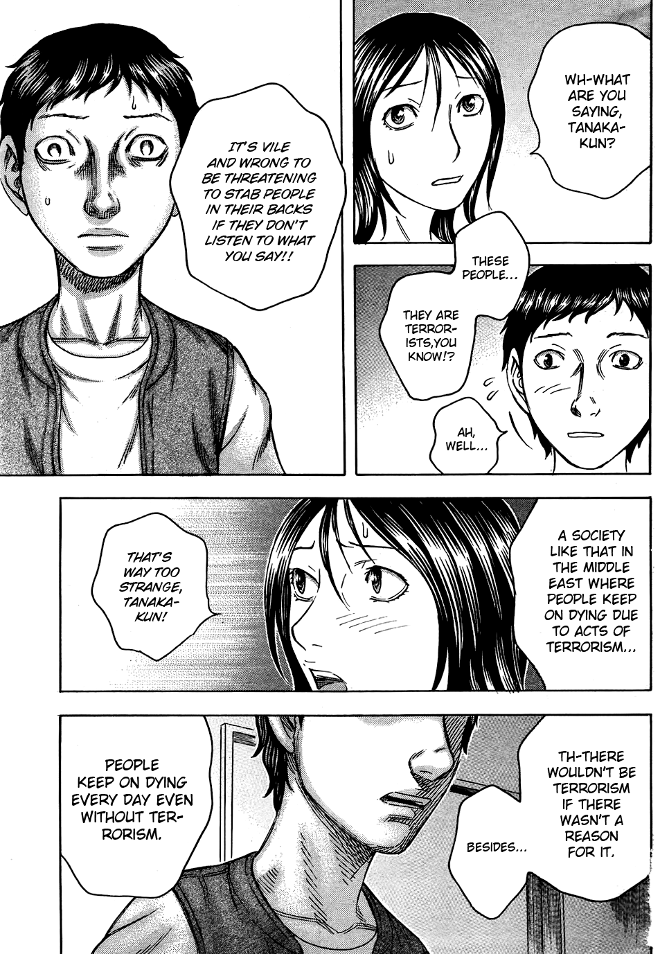 Read Destroy and Revolution EN Manga Online