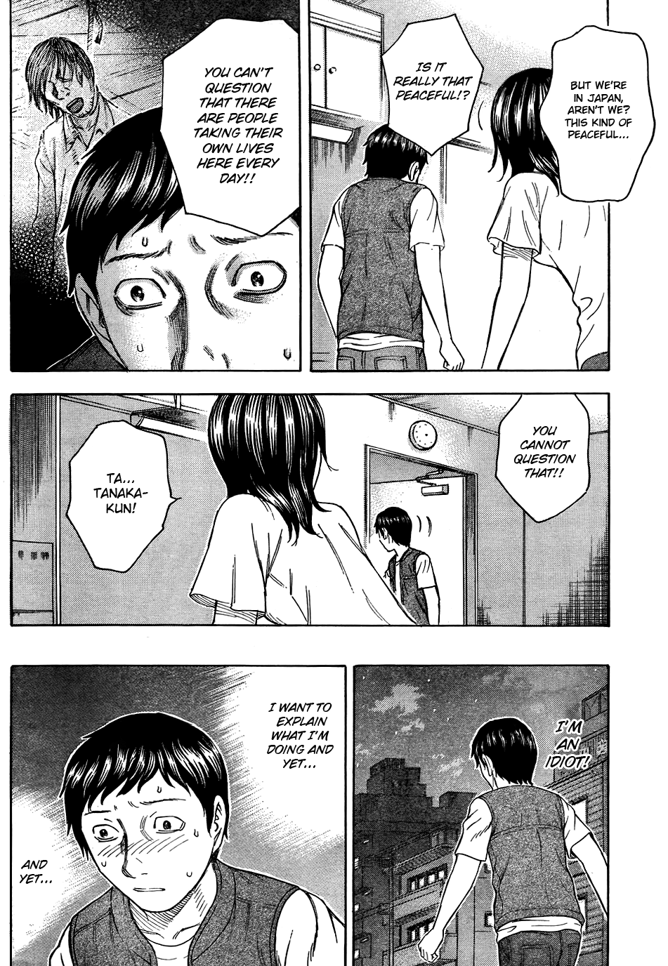 Read Destroy and Revolution EN Manga Online