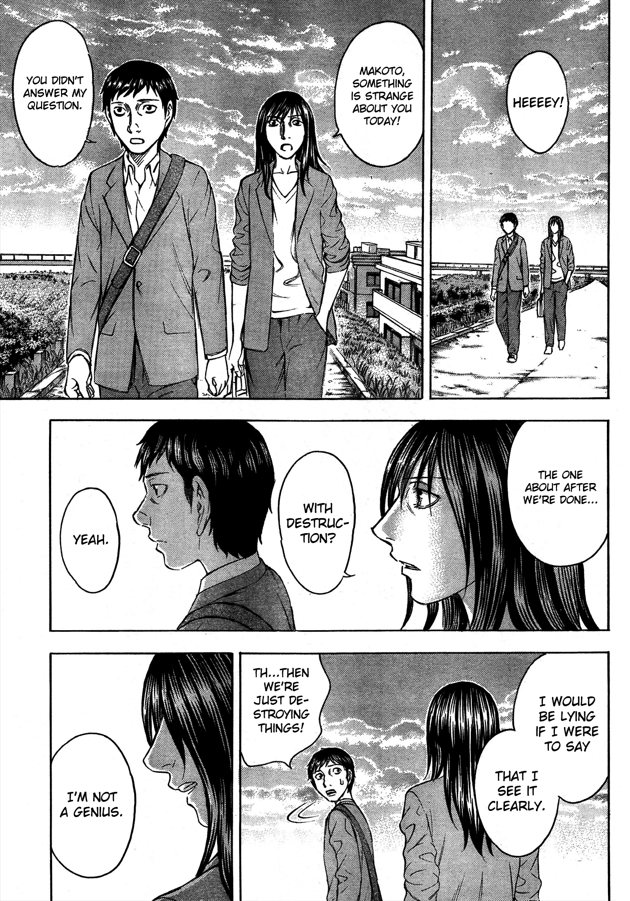 Read Destroy and Revolution EN Manga Online