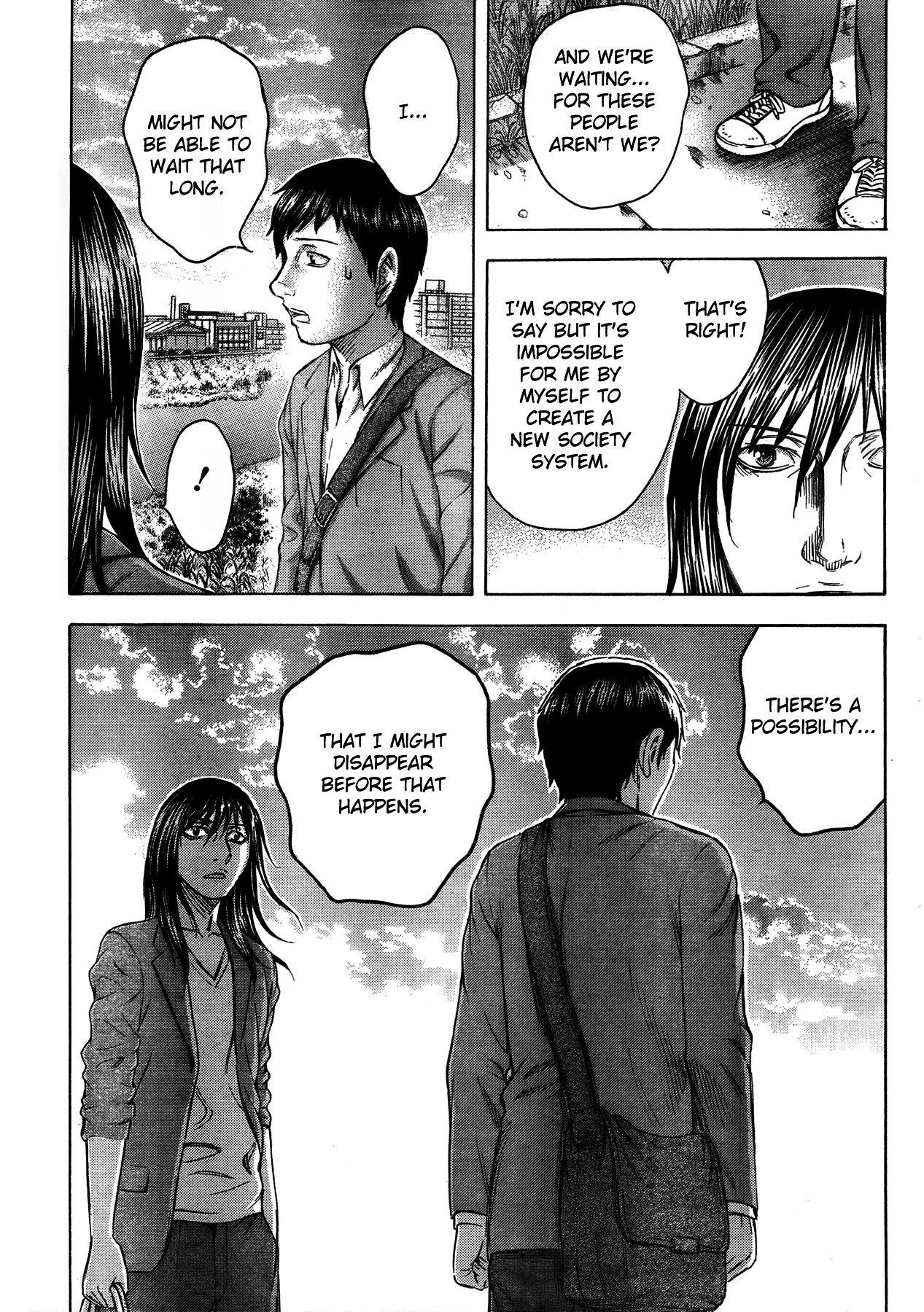 Read Destroy and Revolution EN Manga Online