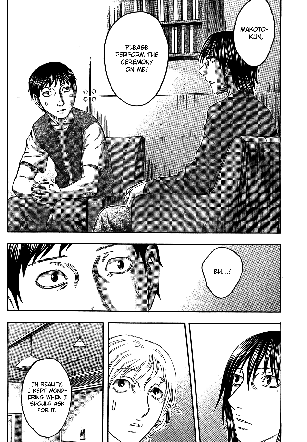 Read Destroy and Revolution EN Manga Online