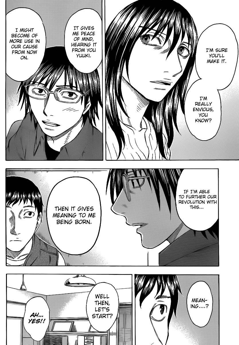 Read Destroy and Revolution EN Manga Online