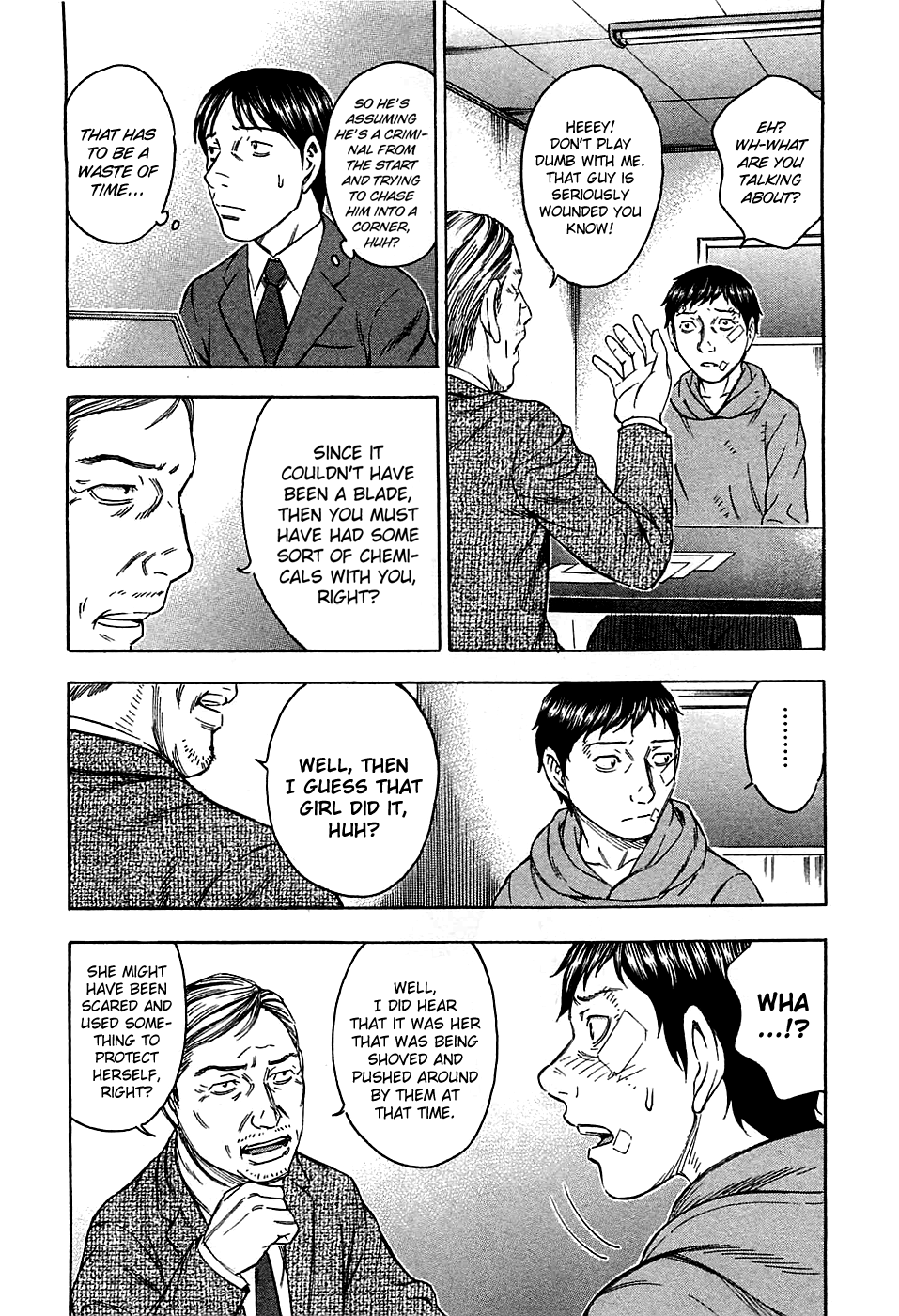 Read Destroy and Revolution EN Manga Online